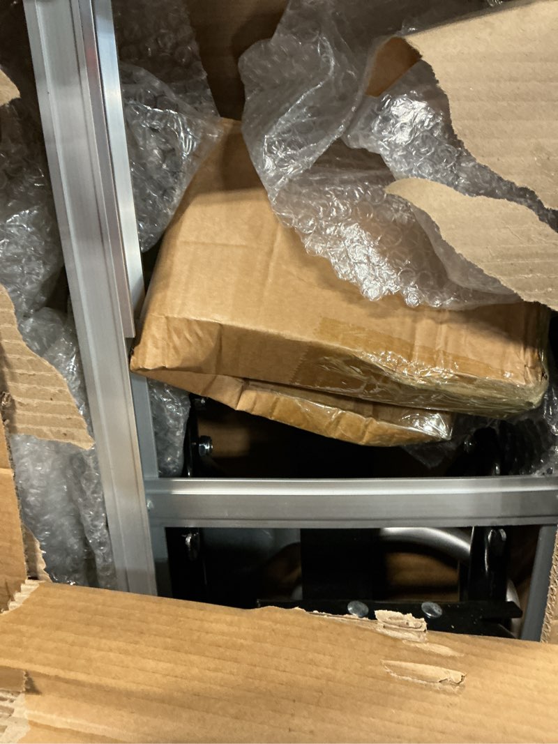 Condition photo showing Good Condition for csht-2243b 3 in 1 industrial convertible aluminum hand truck dolly cart, 1000 lbs capacity, heavy duty stair climbing utility trolley platform cart with wheels for transport & moving 1000lbs