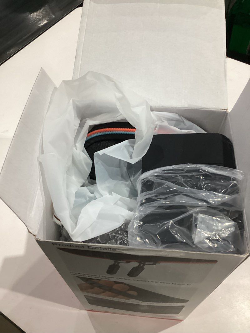 Condition photo showing Good Condition for switch 2 accessories, bundle case for nintendo switch 2 (2025), meneea 20-in-1 kits: carrying case, controller charger dock, grips for joy con,steering wheels for mario kart,protective cover for controller console for switch 2 (black)