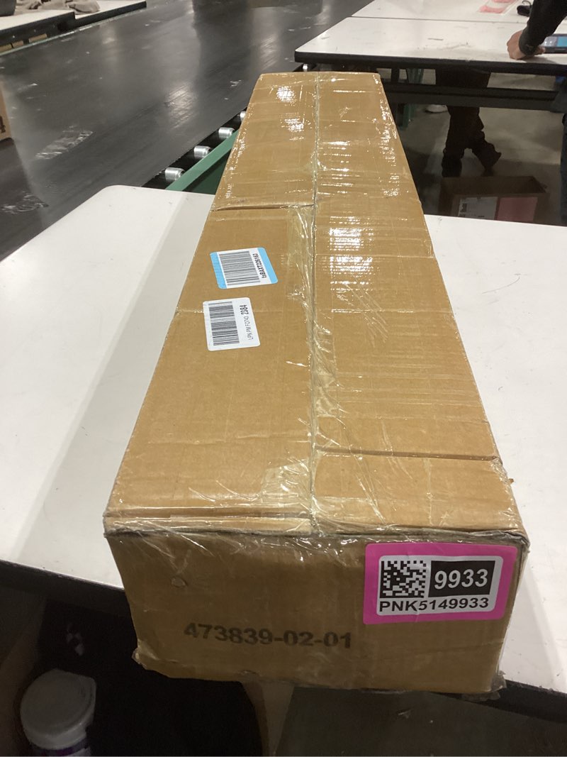Condition photo showing New/Like New for iron balusters for staircase interior, 15 pack stair balusters 44" black, single basket iron metal balusters stair spindles for staircase decks balusters satin railing indoor outdoor single basket 15 pack