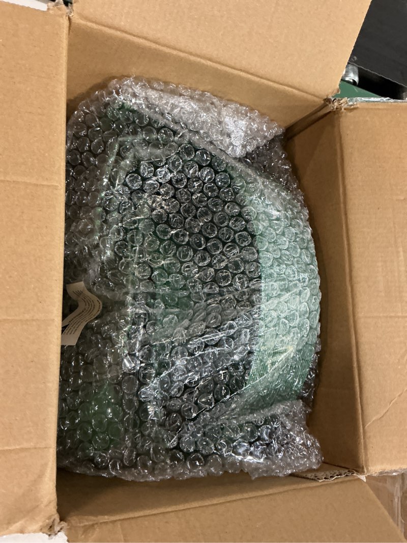 Condition photo showing New/Like New for ejonirinjonir ei 150pcs green plastic plates,green disposable plates heavy duty,fancy plastic dinnerware set,dinner plate for party,picnic,birthday,wedding afternoon tea spring,st. patrick's day green frosted plastic plates