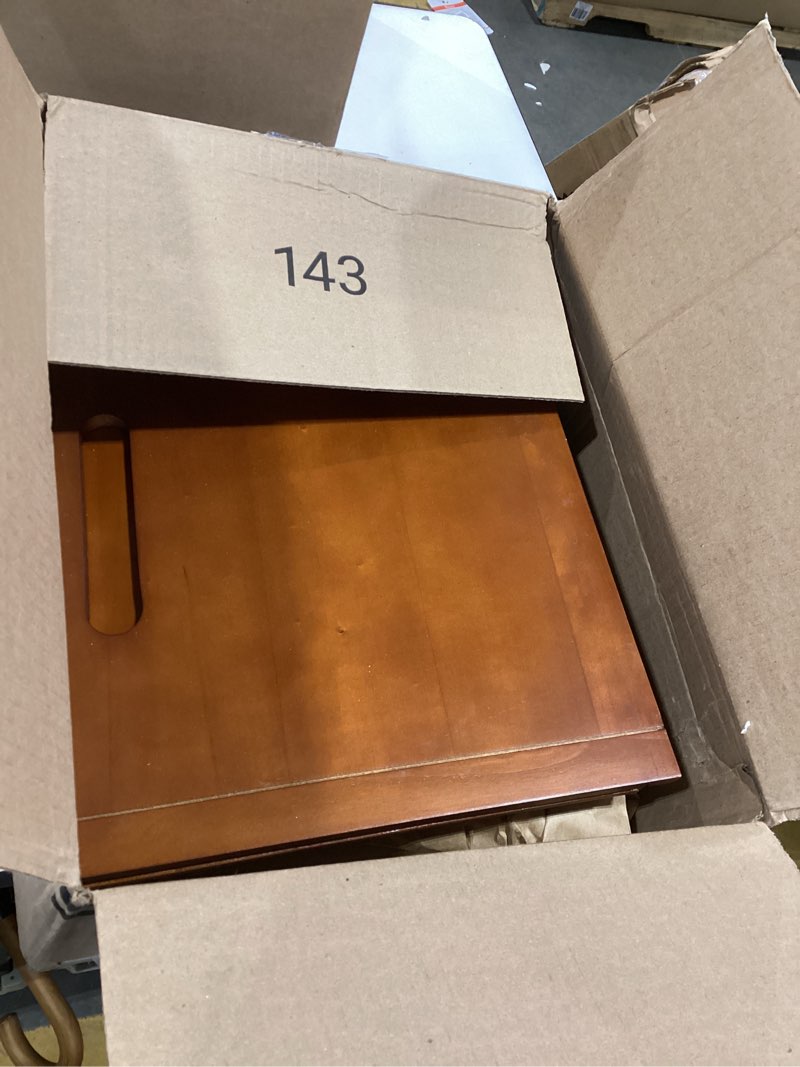 Condition photo showing Good Condition for Victrola Wooden Record Crate Espresso Modern