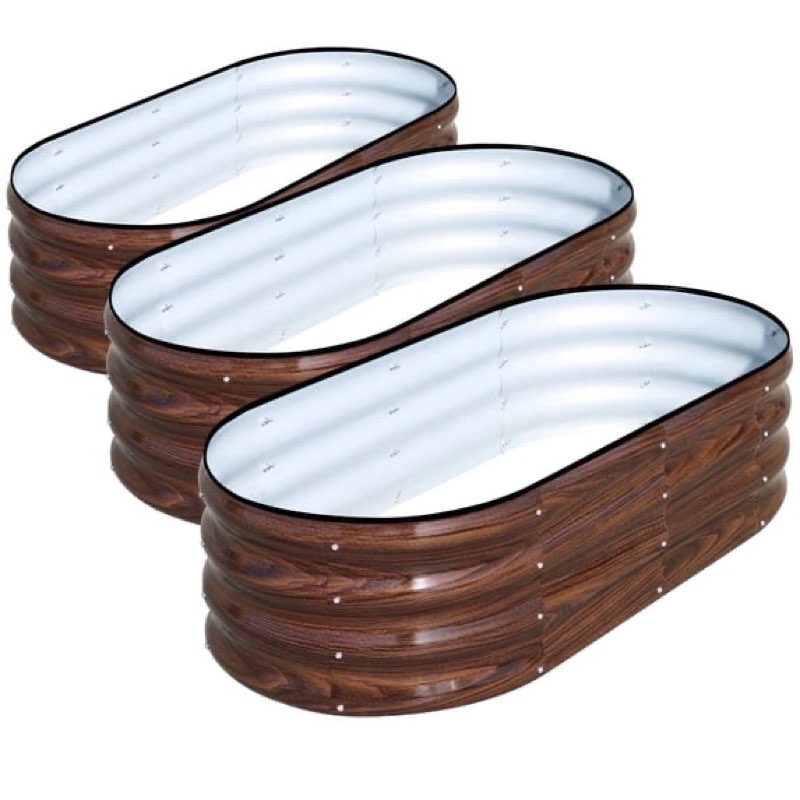 Snugniture 3 pack raised garden bed