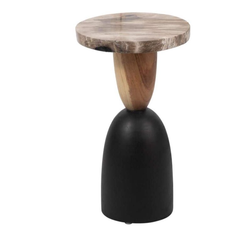 Magnolia 20" Solid Wood Accent Table