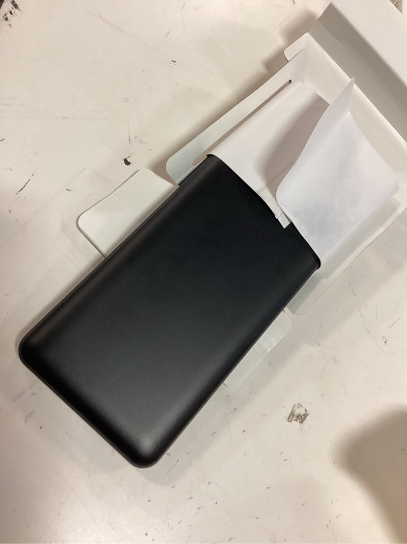 Condition photo showing Good Condition for belkin portable charger - 15w 3 port power bank battery pack with 10000mah battery - fast charging for iphone, samsung phone, more - usb c to a cable included black