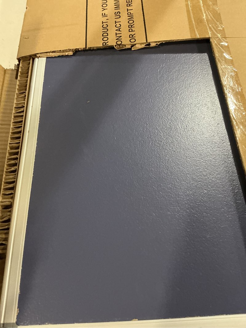 Condition photo showing As Is for s swancrown magnetic whiteboard 36x24 inches hanging dry erase board, large white board for wall, planning, displaying for home, office and school 2'x3' 36"w x 24"h