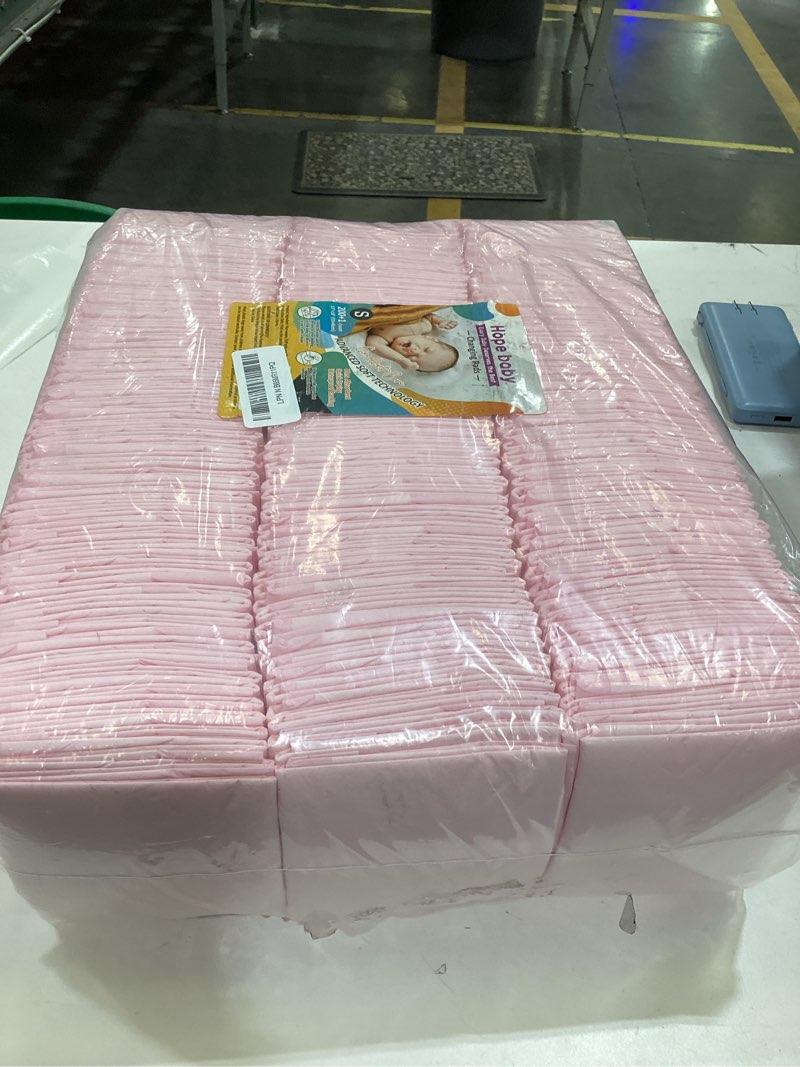 Condition photo showing Good Condition for small size baby diapers