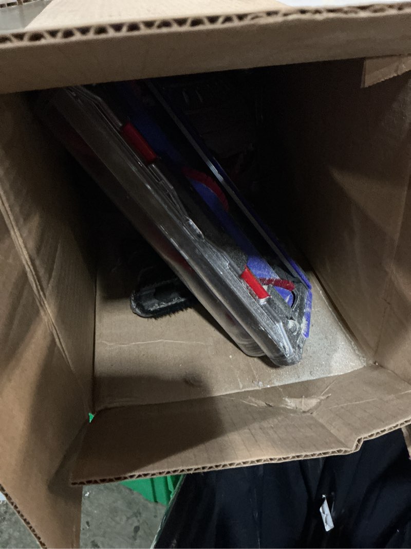 Condition photo showing As Is for Dyson Ball Animal Total Clean Upright Vacuum, Corded, 290AW, Self-Adjusting Cleaner Head for All Floors, Homes with Pets