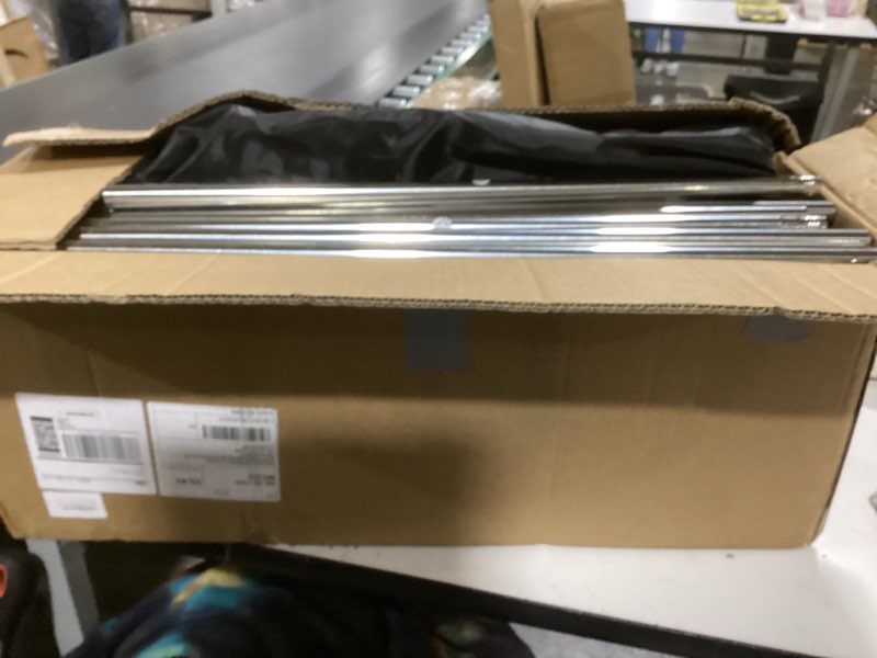 Condition photo showing As Is for Infrared Sauna for Home - Portable Steam Sauna with Red Light, Folding Chair, Remote Control, 3.2’ x 3.2’ x 6.0’, Black