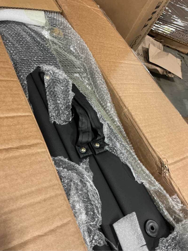 Condition photo showing Good Condition for Yaheetech Massage Tables Portable Tattoo Table Adjustable Lash Bed Aluminium 3 Folding Spa Bed with Non-Woven Bag 28 inch Wide Black 28 inch width Black