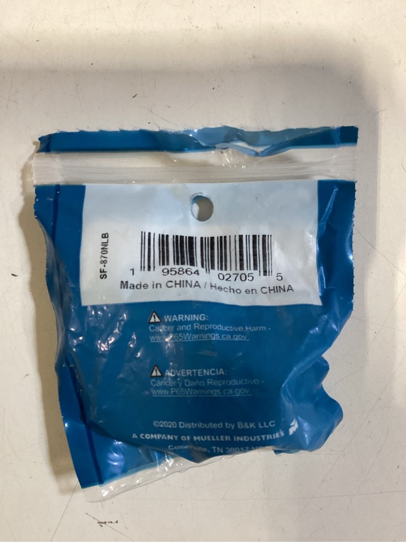 Condition photo showing Good Condition for 3/4 inch x 1/2 hex bushing