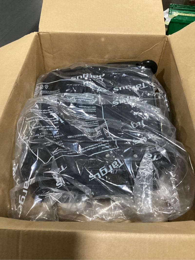 Condition photo showing New/Like New for star cloud Rolling Backpack for Women, 21"x14"x9",45L Travel Backpack with Wheels and USB & Type-C Charging Ports, Fits 17.3", Water-Resistant Carry-On Luggage for Work & Travel (Black)