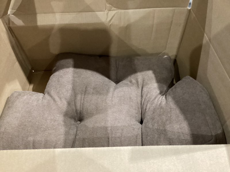 Condition photo showing Good Condition for tanyoo back pillow for recliner lumbar support pillow soft and fluffy back support cushion thick lumbar cushion for chairs, recliners,sofa, couch and bed for pain relief brown
