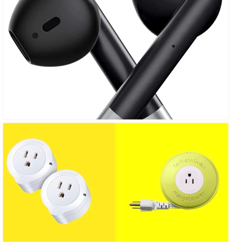 assorted lot of electronics (headphones, small gadgets, headsets, etc.) 