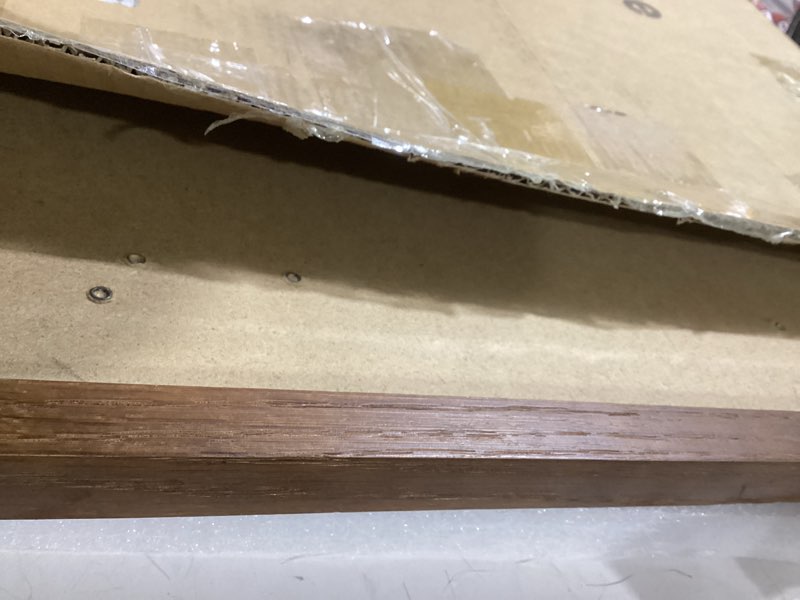 Condition photo showing Good Condition for 16x22 Picture Frame, High-End Natural Oak 16 x 22 Wooden Frame Walnut 1 16\"x22\"