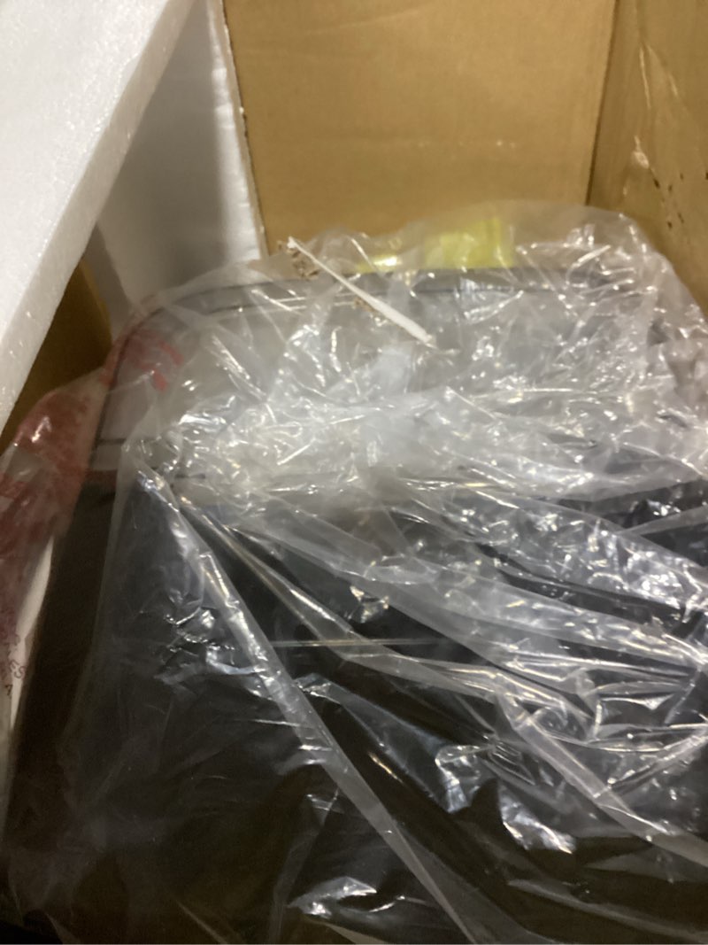 Condition photo showing New/Like New for Frigidaire Gallery, 33 Lbs. Countertop Ice Maker, Nugget Shaped Ice, Stainless Steel Trim (Black)