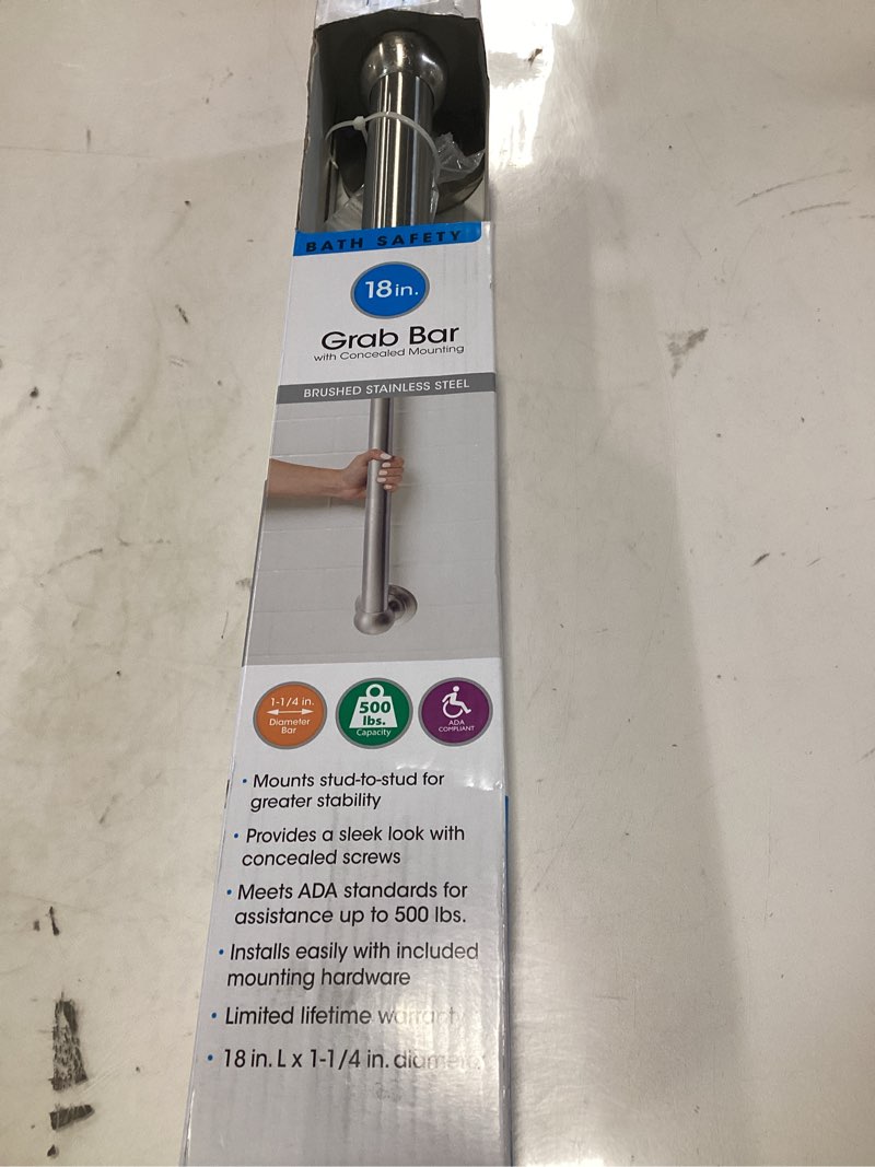 Raemnaky Anti Slip Shower Grab Bar, Safety Bathroom Assist Handle, ADA Compliant Handrail, Heavy Dut