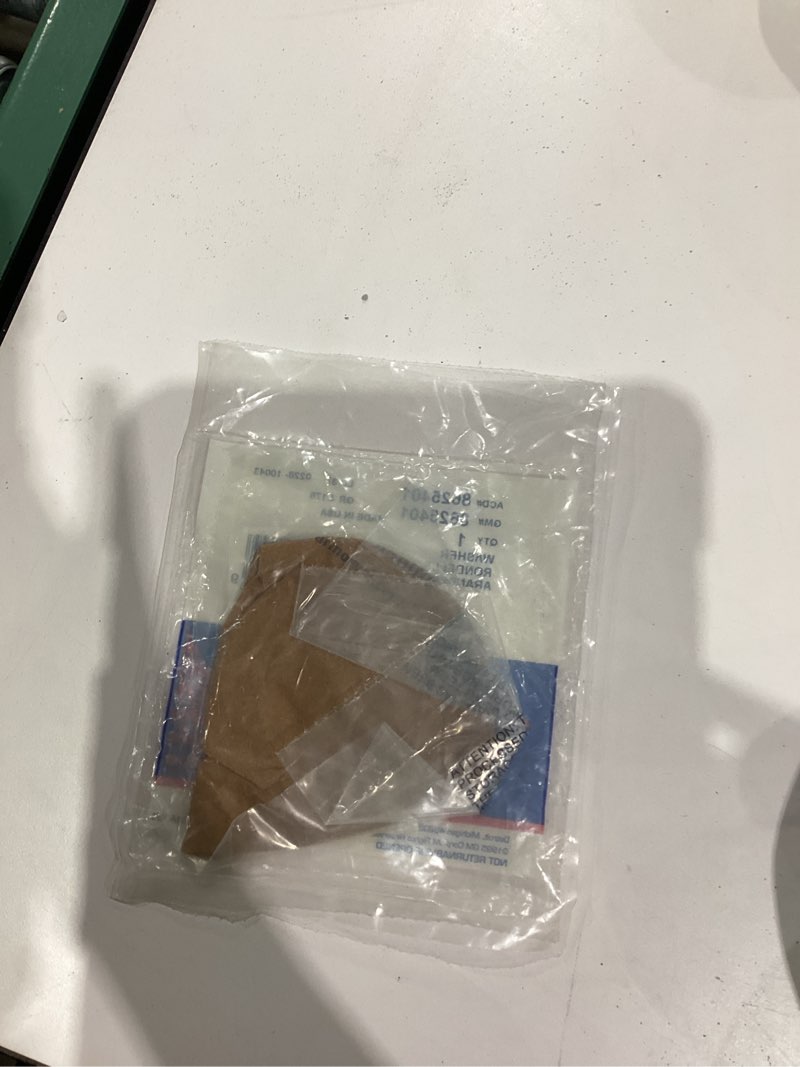 Condition photo showing New/Like New for GM Genuine Parts 8625401 (08625401) Multi-Purpose Thrust Washer