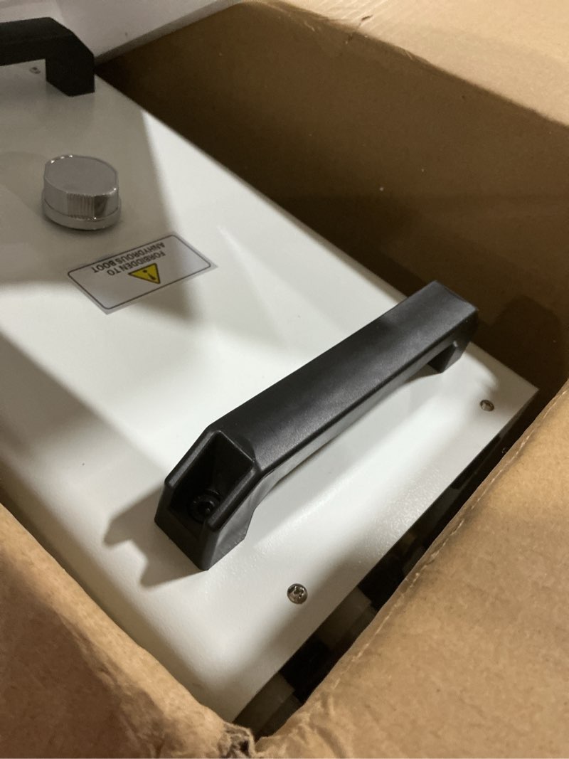Condition photo showing As Is for dasmarine cw-3000 water chiller,8l industrial water chiller,thermolysis type water cooling chiller machine,110v economic water cooling equipment for 60w 80w laser engraving machine