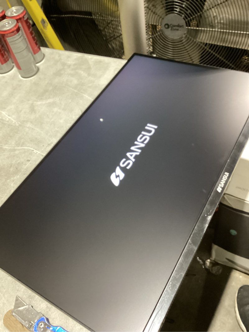 Condition photo showing Good Condition for sansui 27 inch wqhd 2560 x 1440 ips gaming monitor, 180hz 1ms computer monitor, dp 1.2 x2 | hdmi 2.0 x2 | vesa mount, 120% srgb hdr eye care metal stand (dp cable included)