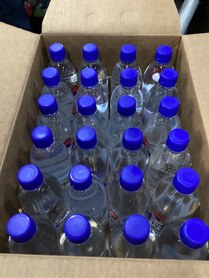 Condition photo showing New/Like New for ten alkaline spring water, ph 10, high in electrolytes, 16.9 fl oz (pack of 24)