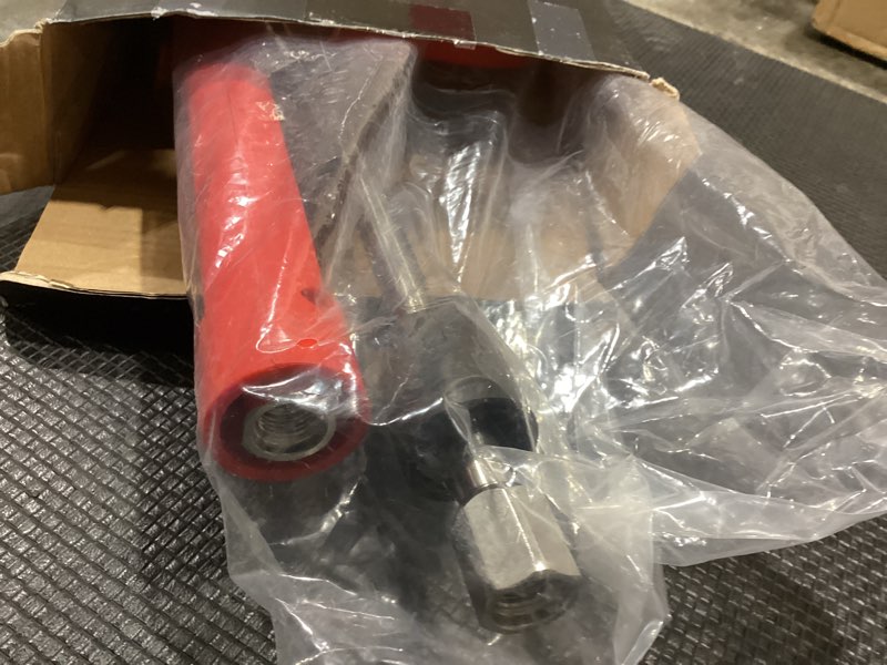 Condition photo showing Good Condition for tool daily deluxe pressure washer gun, with replacement wand extension, 5 nozzle tips, m22 fitting, 40 inch, 5000 psi 40inch