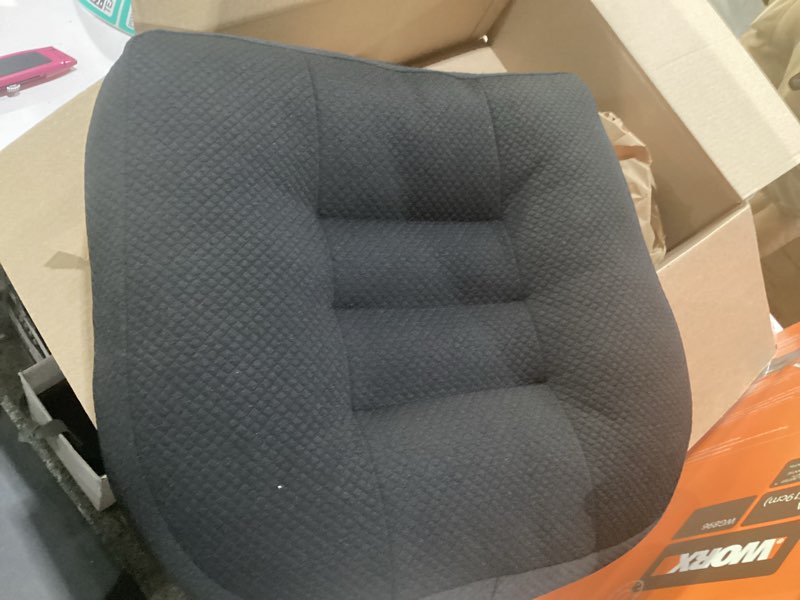 Condition photo showing Good Condition for goforit chair cushions,tufted shredded memory foam chair pads, non-slip seat cushions black