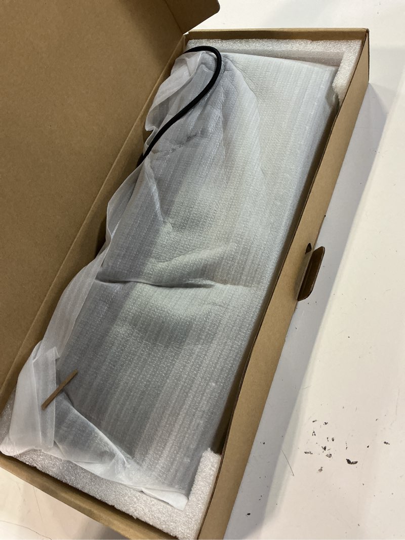 Condition photo showing New/Like New for reccazr tk18 tkl mechanical gaming keyboard rgb rainbow backlit compact wired keyboard with roller controller and anti-ghosting for windows pc (87 keys, red switches)