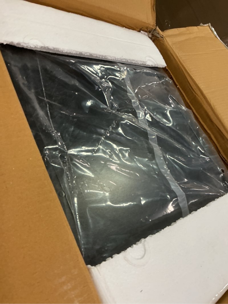 Condition photo showing Good Condition for Architectural Mailboxes Oasis® TriBolt™ Secure, Anti-Pry Locking USPS Approved Heavy duty, Steel Metal Post Mount Mail Box for outside, Black Extra Large Curbside Mailbox with Magnet & Waterproof Door