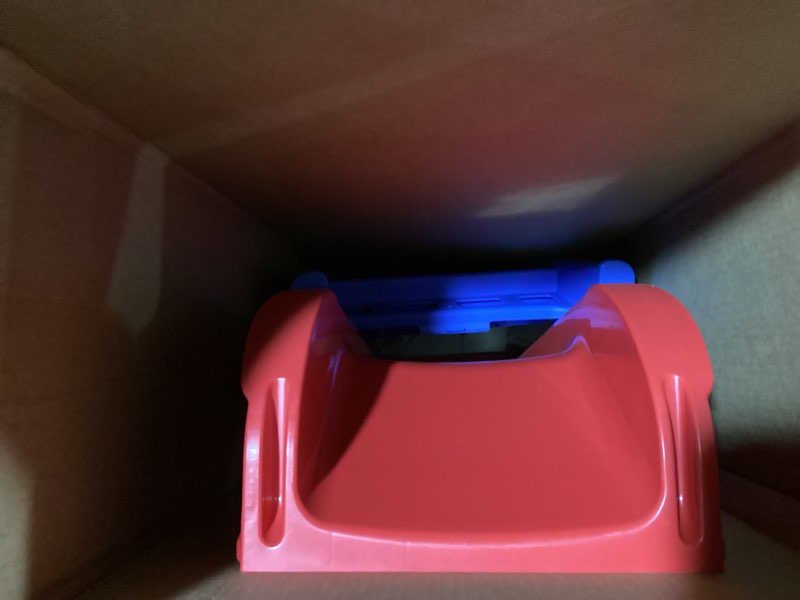 Condition photo showing Good Condition for Little Tikes First Slide for Kids, Easy Set Up for Indoor Outdoor, Easy to Store, for Toddlers Ages 18 Months - 6 years