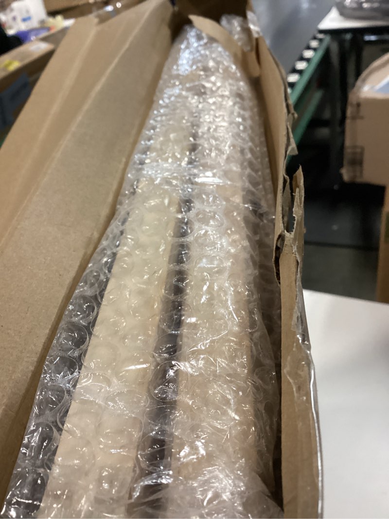 Condition photo showing Good Condition for 2 Pcs 16.25'' W x 22.5'' H Unfinished Pine Kitchen Cabinet Door Replacement with 4 Pcs Cabinet Hinges Wood Shaker Door Front Replacement for Kitchen, Bathroom, Vanity