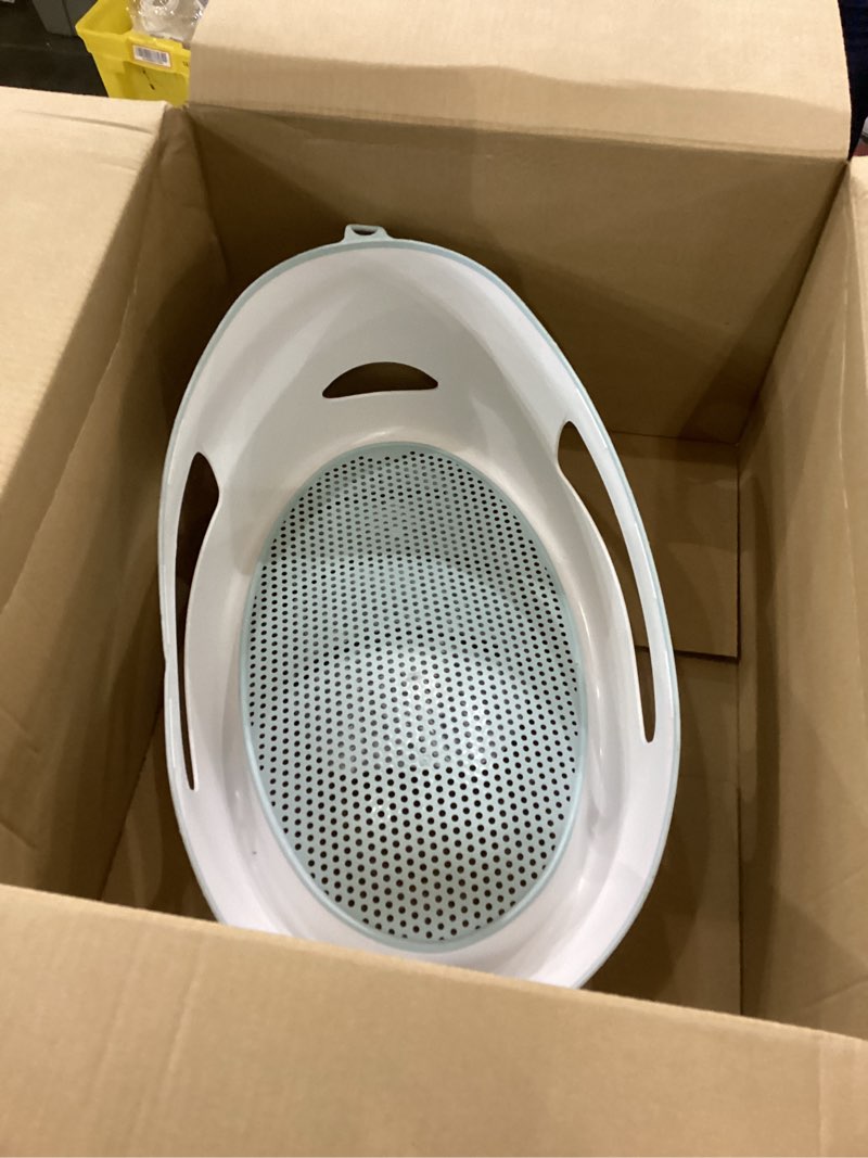 Angelcare Baby Bath Support (Aqua) | Ideal for Babies Less Than 6 Months Old