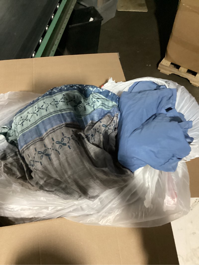Used co,fortor amd sheet set queen or full