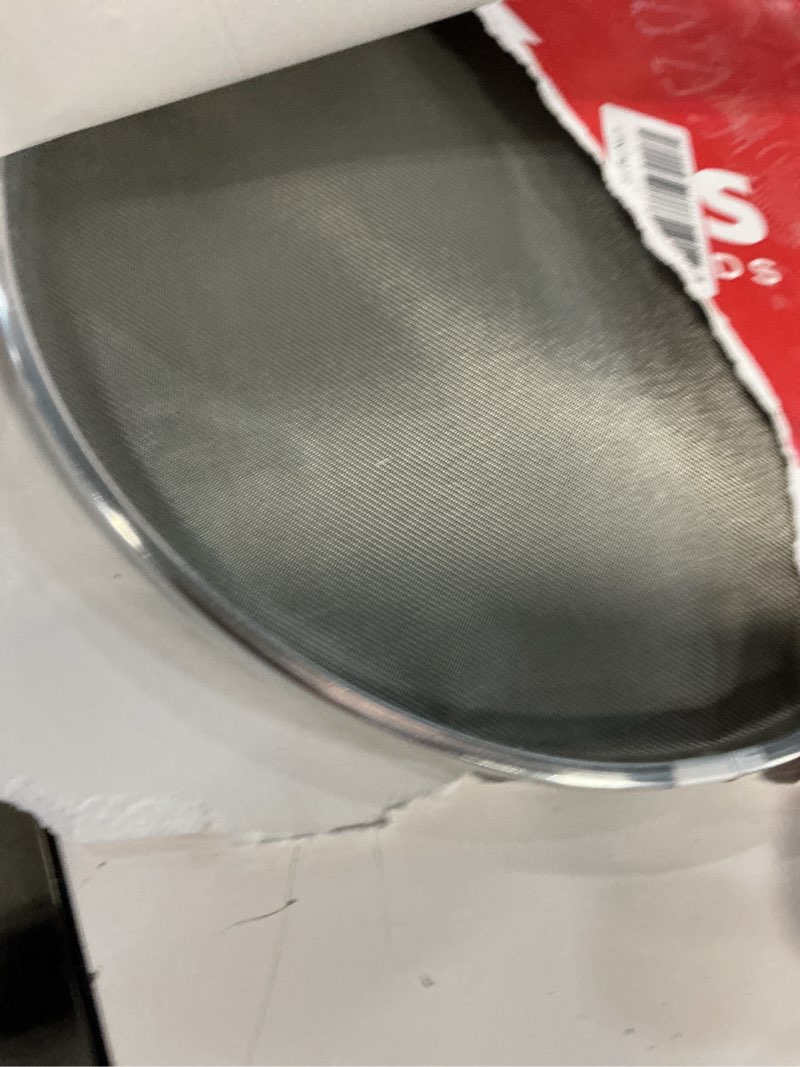 Condition photo showing Good Condition for Evans Hybrid Drumhead - Hybrid Marching Snare Drum Head - For Sensitivity, Dynamic Range - Enhances Projection, Durability - White, 14 Inch White 14 Inch