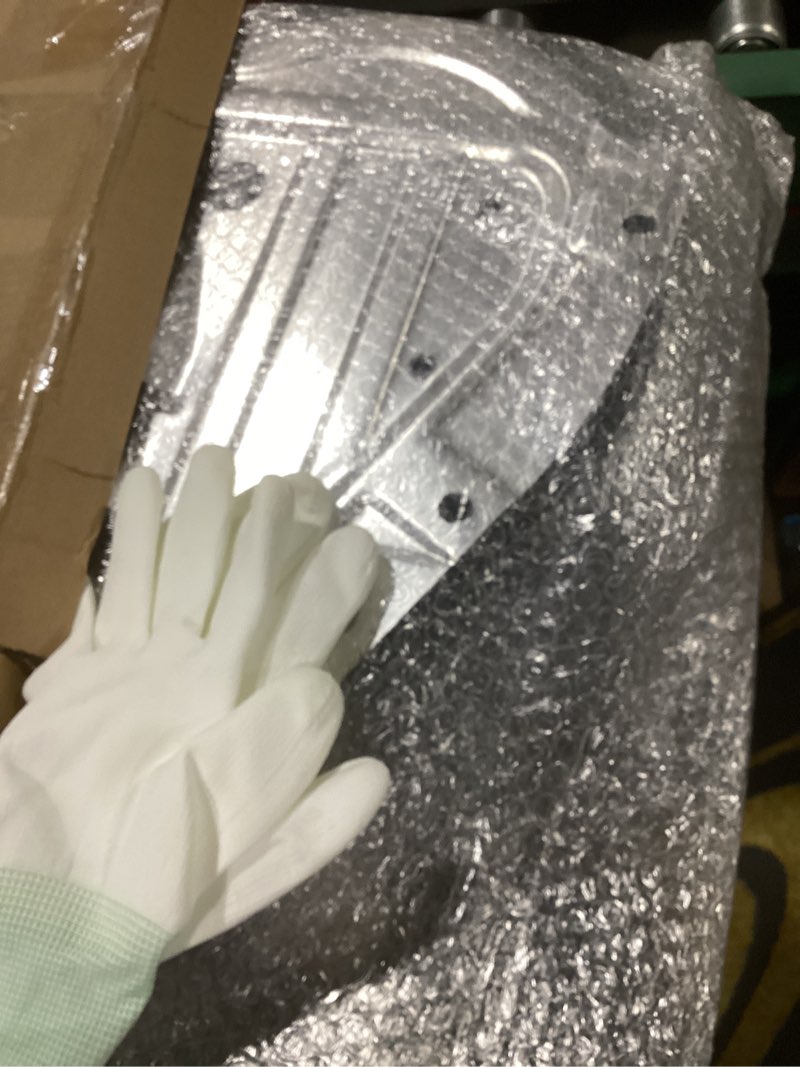 Condition photo showing Good Condition for 74112-tla-a01 aluminum magnesium engine splash shield guard for honda crv ex exl 2017-2022 1.5l l4 high strength anti-corrosion | under engine cover lid (replace:74112tlaa01) 0.6mm 0.6mm aluminum magnesium alloy