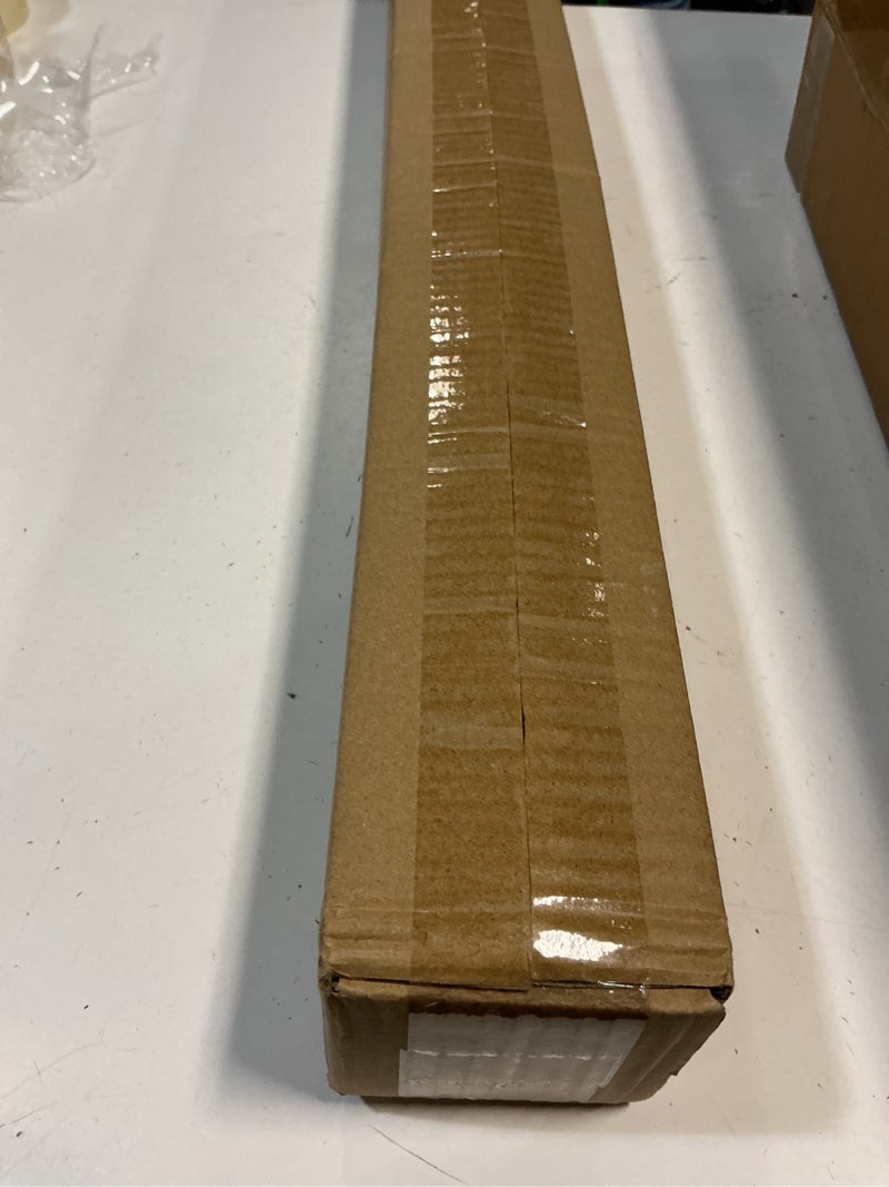 Condition photo showing New/Like New for lazblinds no tools no drill cordless roman shades for windows, blackout thermal insulated uv blocking window blinds, lightweight fabric blinds for indoor windows, 31" w x 60" h, blackout - white white 31" w x 60" h