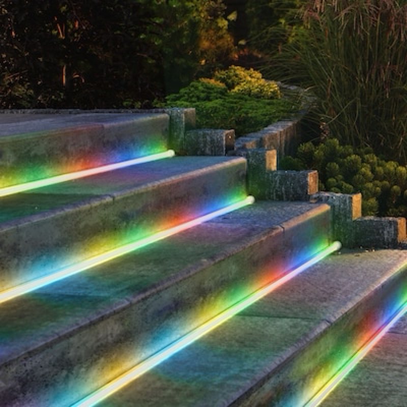  harbor breeze indoor/outdoor 24-ft integrated led multicolor strip light