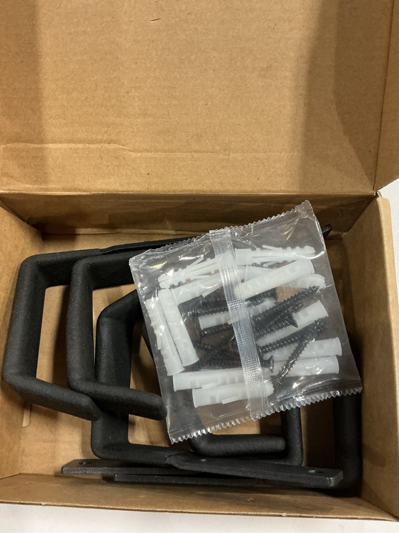 Condition photo showing Good Condition for SINCHEEWAY Heavy Duty Wall Mount Hooks - 6 Pack, Small, Organizer with U Hooks Hangers for Garden Ho