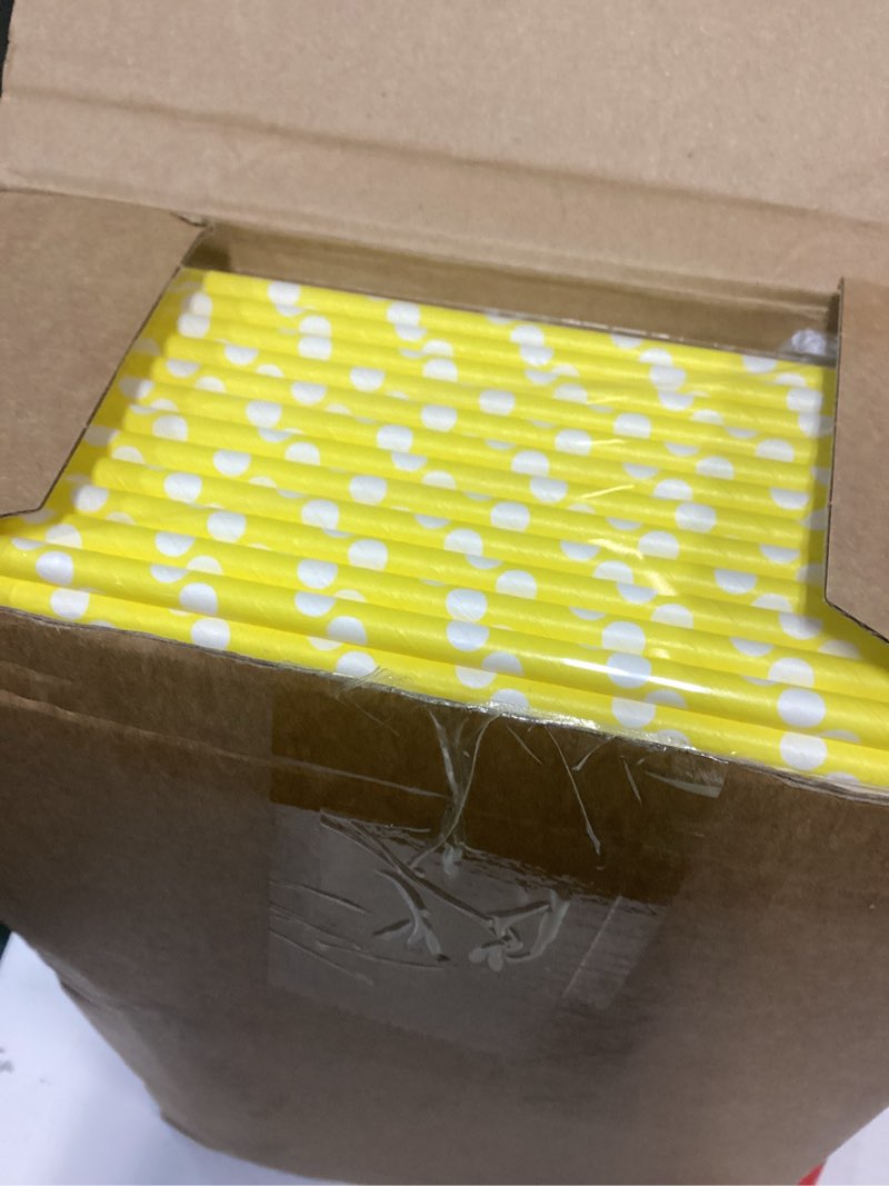 Condition photo showing New/Like New for funnymoom 50 sets bee theme party supplies honeybee plastic cups with lids and straws 16 oz clear honeybee disposable drinking cups bulk for bee theme party favors birthday baby shower supplies yellow bee