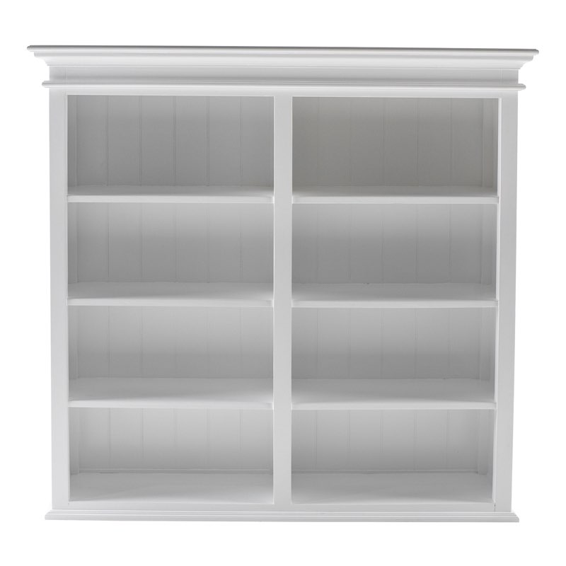 HALIFAX HUTCH UNIT WITH 4 GLASS DOORS - TOP