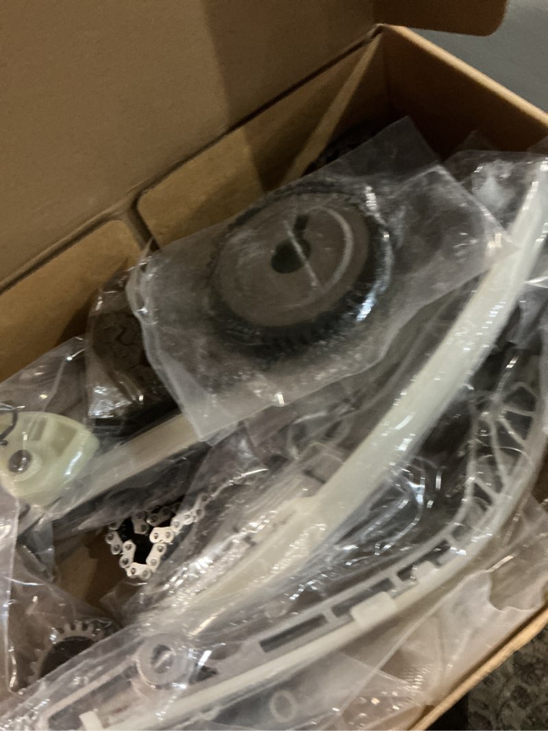 Condition photo showing Good Condition for Timing Chain Kit with Water Pump for 2010-2020 Infiniti QX56 QX80, for 5.6L Nissan M56 Q70 NV2500 - 