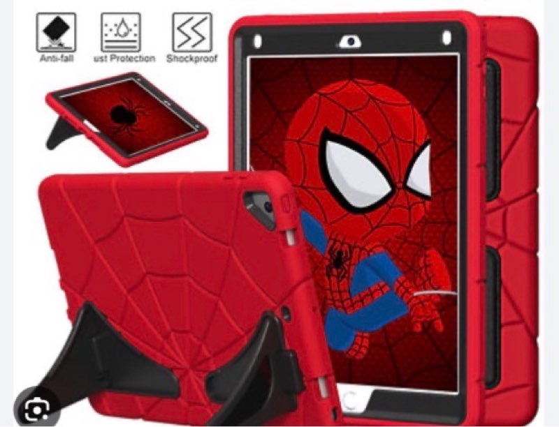 Kids Case for iPad (A16) 11th/10th Generation 2025/2022, Shockproof Cover with Multi Angles Kickstan