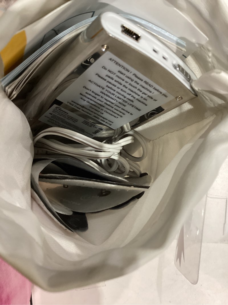 Condition photo showing Good Condition for Tens Unit Muscle Stimulator 24 Modes EMS Pulse Massager Machine Device Neck Back Leg Shoulder Pain Relief with Lower Back Massager Belt