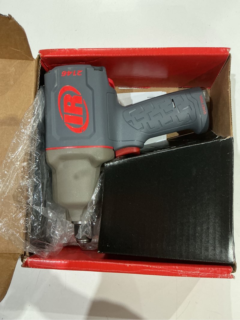 Condition photo showing Good Condition for ingersoll rand 2146q1max 3/4-inch-drive air impact wrench with quiet pistol-grip design and 2,000-foot-pounds torque 3/4" drive 2146qimax - newer model