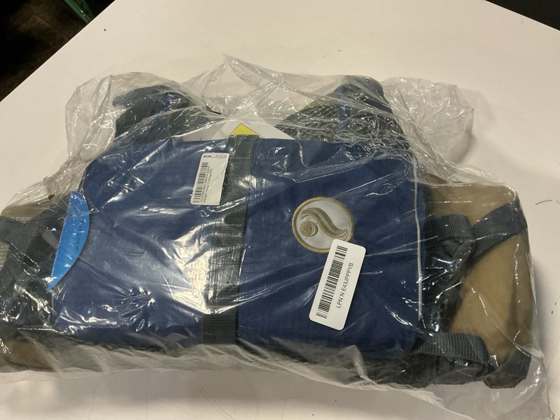 Condition photo showing Good Condition for astral v-eight fisher life jacket - high-ventilation uscg type iii pfd adult life vest for fishing & touring  (size l /xl )