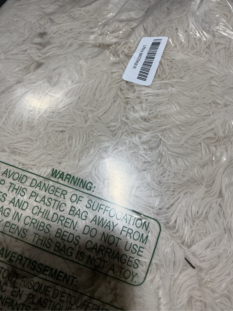 Condition photo showing Good Condition for bedsure gentlesoft fluffy beige blankets queen size for bed, thick sherpa faux fur fleece fuzzy plush winter warm heavy soft queen blankets, bedroom decor beige gifts cozy gifts for women men, 90x90 06- beige queen (90" x 90")