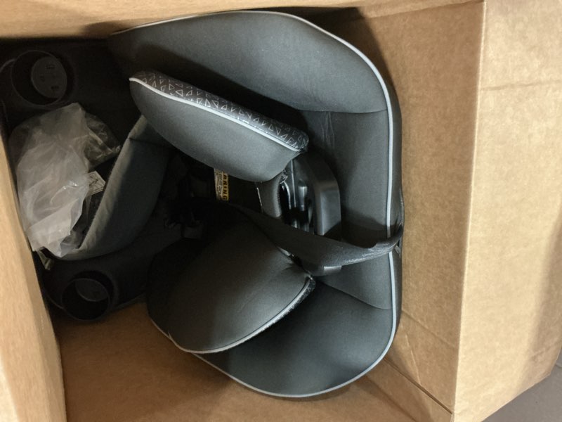 Condition photo showing Good Condition for cosco kids easy elite slim all-in-one convertible car seat, grey glyphs