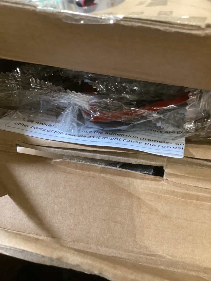 Condition photo showing Good Condition for window visors rain guards for 2014-2018 chevy silverado/gmc sierra 1500 full-size cab, out-channel window vent wind deflectors visors shades for 2015-2019 silverado/sierra 2500hd 3500hd crew cab 2014-2018 silverado/sierra crew cab