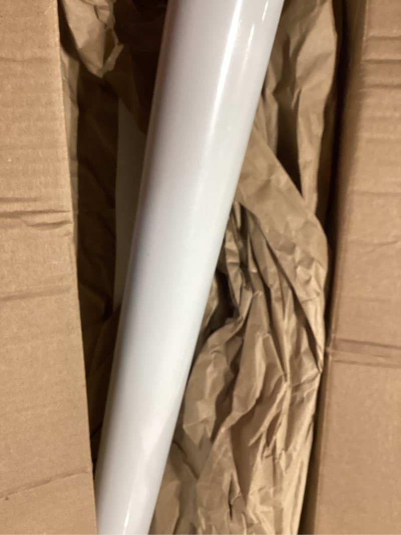Condition photo showing Good Condition for magnetic dry erase whiteboard for refrigerators, 24" x 39" white board on wall for organizer and planner, kitchen fridge shopping list with marker, magnetic eraser and magnets 24*39inch