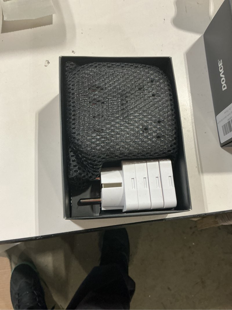 Condition photo showing Good Condition for 2000w voltage converter us to europe for hair dryer - doace 220v to 110v converter for european travel, power converter adapter combo with 2 pd/qc chargers & uk/au/us/it/european travel plug adapters white