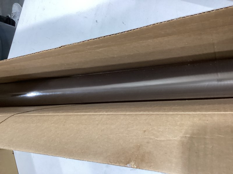 Condition photo showing Good Condition for Royhom Clear Table Cover Protector 36 x 60 Inch, 1.5mm Thick Plastic Table Cover, Waterproof, Easy to Clean, Transparent PVC Desk Protector Mat for Dresser, TV Cabinet, Dining Room 36" x 60" (Rectangular) Clear 1.5mm